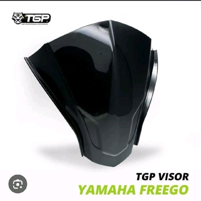 visor FREEGO TGP warna hitam