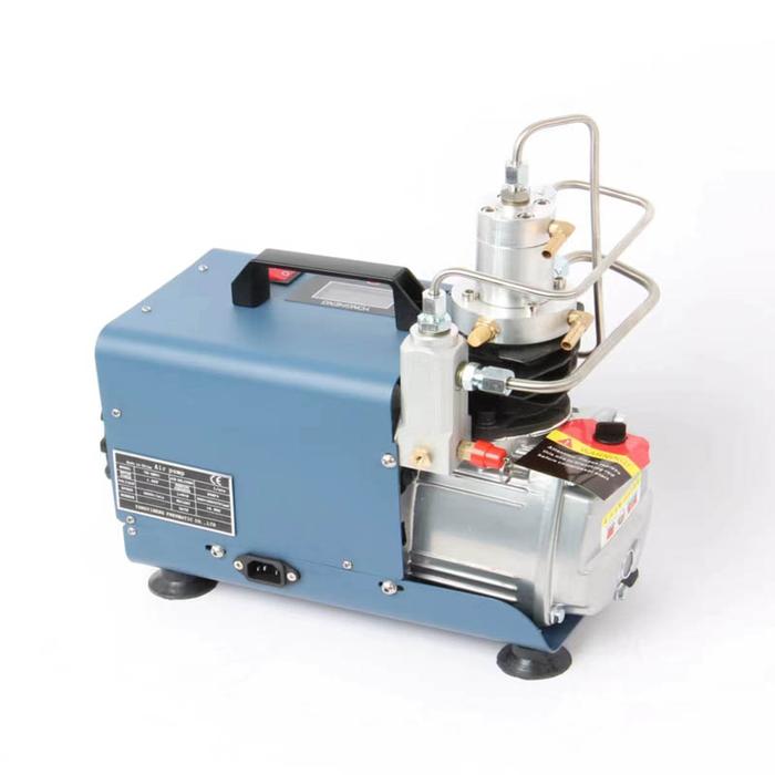 Air Pump Water-cooled Single Cylinder Electric Pneumatic Airgun Scuba Rifle PCP Inflator
