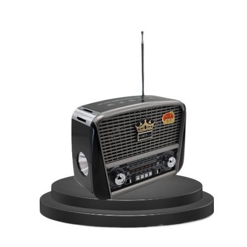 Speaker Bluetooth Radio Klasik Fleco F - 455Brs Super Bass