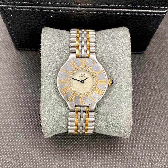 Cartier 21 Must de Cartier Vintage watch only