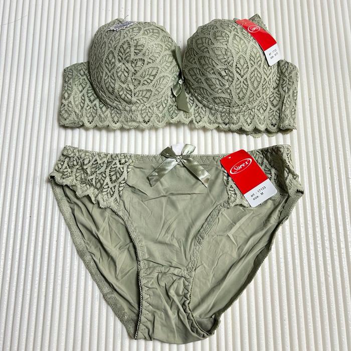 Paling dicari BRA BH SET CD SOREX WANITA SETELAN CELANA DALAM 17133 CUP B ADA KAWAT BERBUSA KAIT 3 3