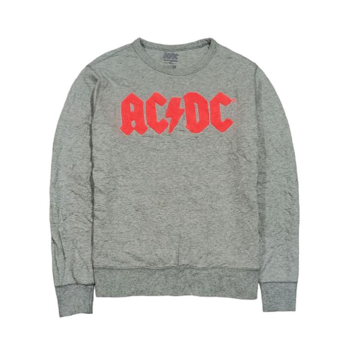 CREWNECK SWEATER TOPTEN X ACDC SIZE L SECOND