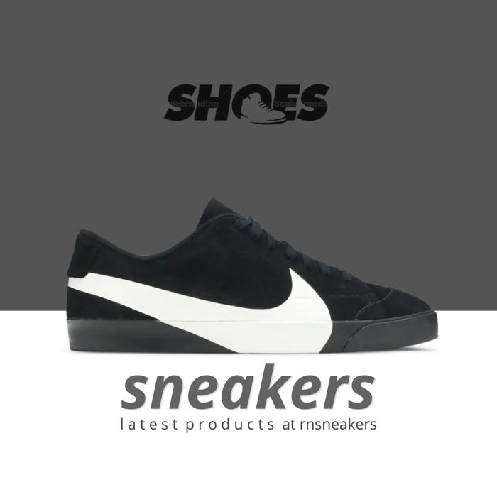 nike  Blazer City Low Black