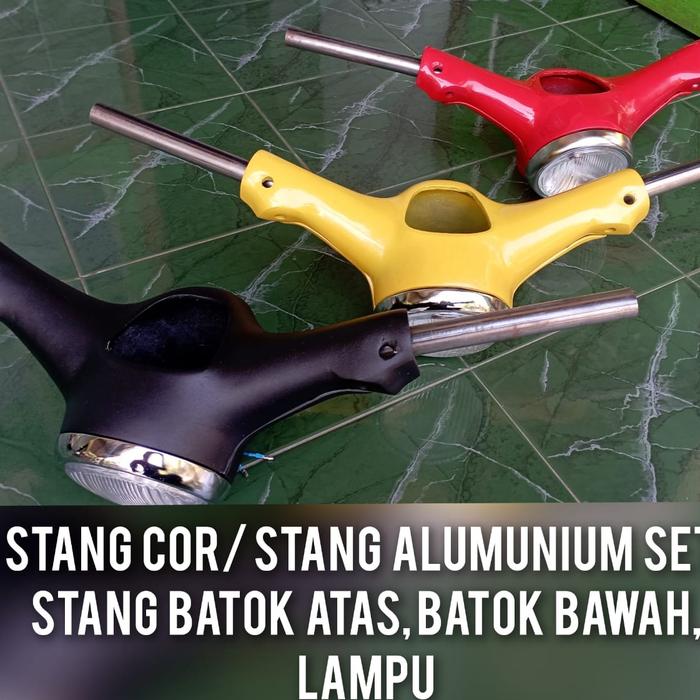 stang c70 bahan giral cor almunium