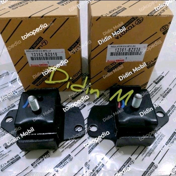engine mounting 1set kanan kiri toyota avanza ori R1