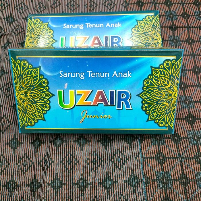 ND SARUNG TENUN ANAK UZAIR NYAMAN DIPAKAI