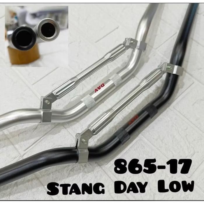 Sale Stang Day Motor Stang Stir Copy Daytona Type Low Bahan Tebal Universal Ninja Vixion Cb150R Klx 