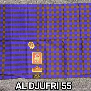 SARUNG BHS & AL DJUFRI KDT 555 FULL SUTERA TERBARU 2026 EXCELLENT JADUL Lembut Nyaman Dewasa Kotak