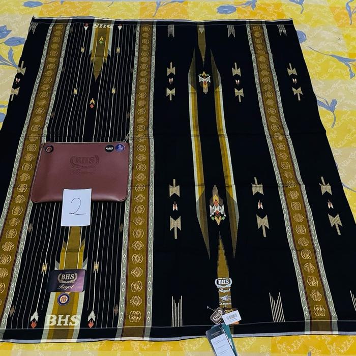 BHS ROYAL SCA HITAM EMAS GOLD