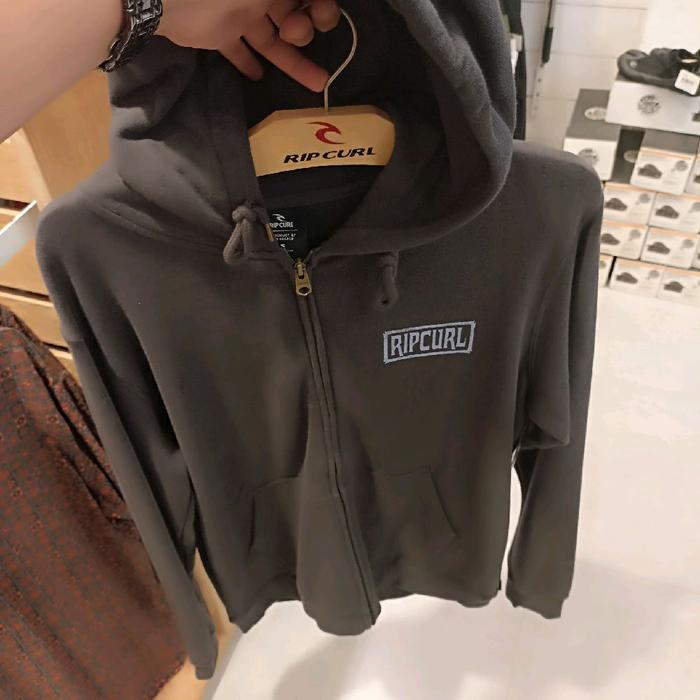Jaket Pria Rip Curl Original Made For Zip Throught Hoodie