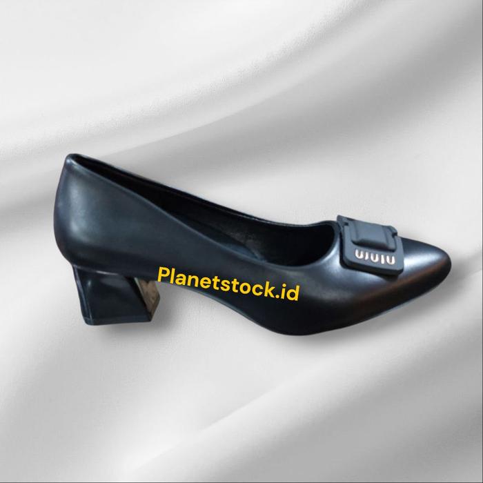 Sepatu pantofel Sofiya 1982-12 Hitam Original Product Heels Shoes Wanita