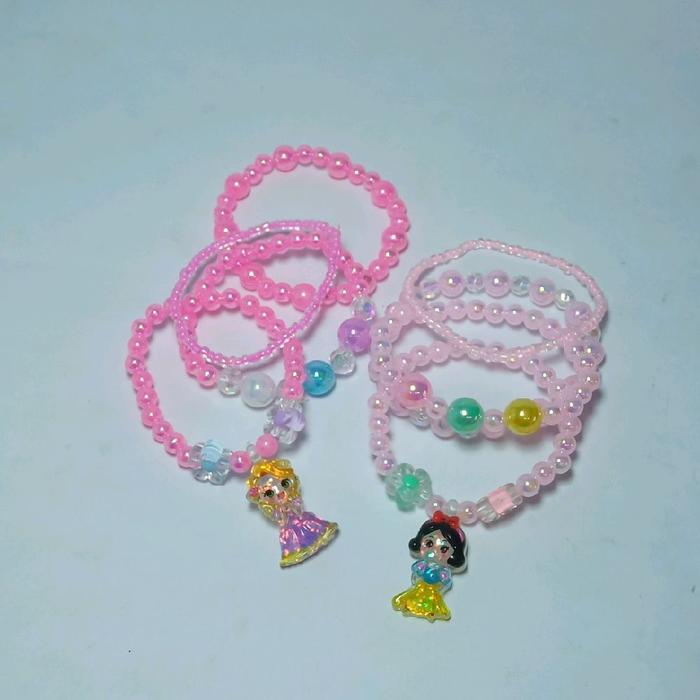 Gelang Karakter Princes Gelang Karakter Gwlang Princes
