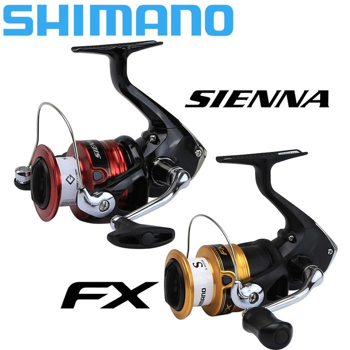 SHIMANO Spinning Fishing Reel FX/SIENNA 2+1BB/3+1BB handle