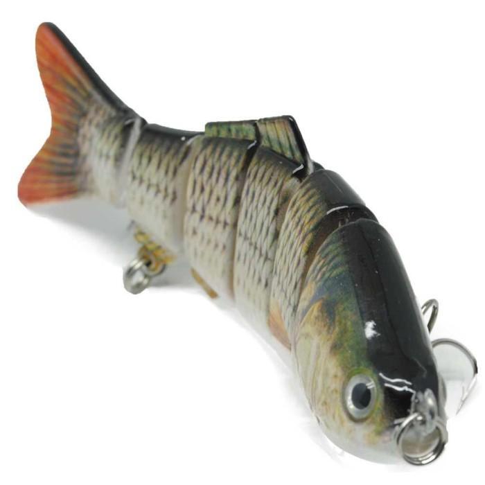 Umpan Mata Kail Pancing Mancing Laut Fish Bait Bentuk Ikan Hidup