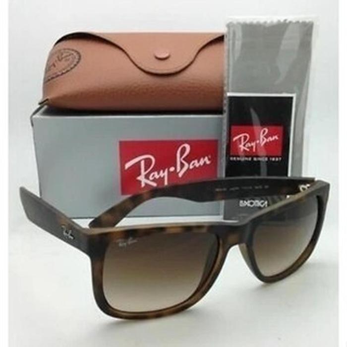 Kacamata RayBan Justin RB4165 54 Tortoise Glossy Original