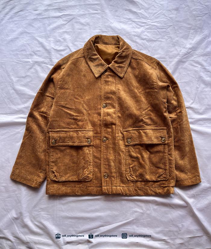 Jacket Wool - Chore Coat Jacket - Courreges Homme