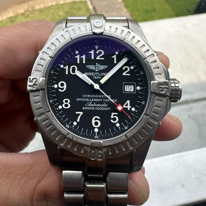 Breitling Avenger Seawolf