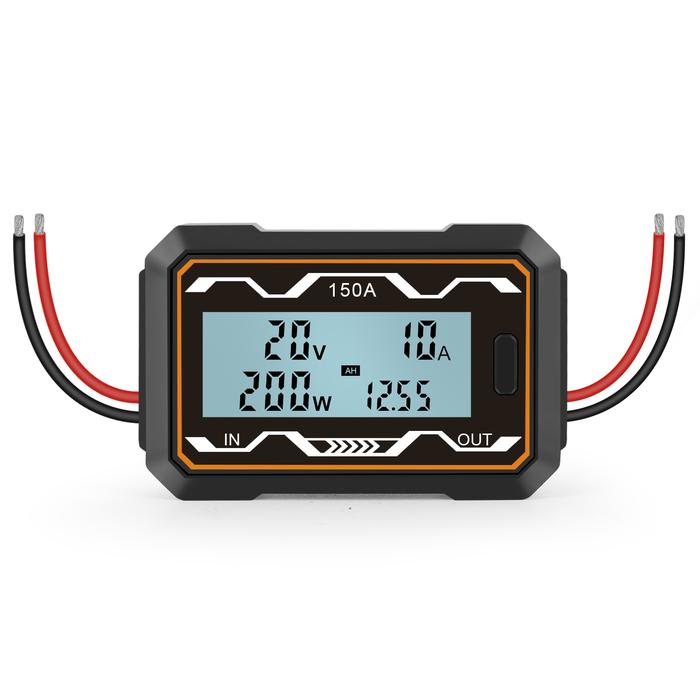 100/150/200A Watt Meter Power Analyzer High Precision RC with Digital