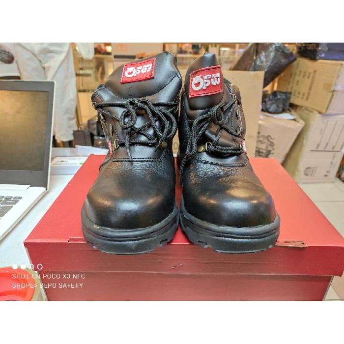 New!!! Sepatu Safety Opus 503 Original - Safety Shoes Opus
