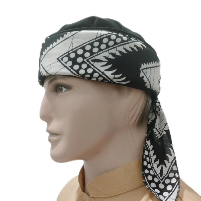 peci batik, blangkon peci batik,peci imamah batik