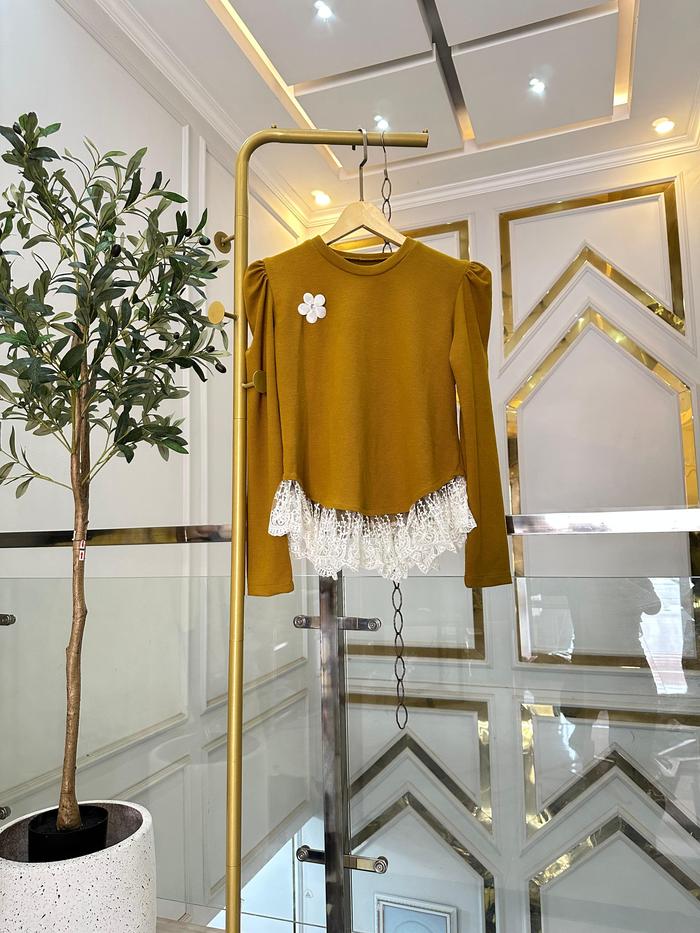 Ella Trendy Blouse Elora Lace