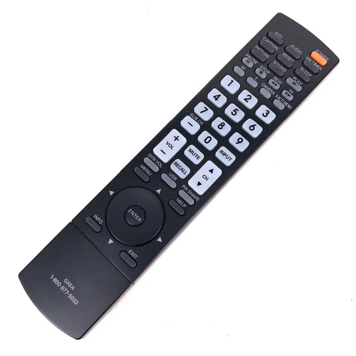 New Original For Sanyo GXEA TV Remote Control DP37840 DP42840 DP46840
