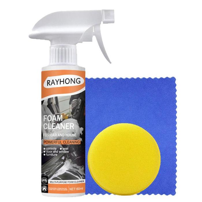 Car Foam Cleaner Car Interior Foam Cleaner Multi-Functional Foam