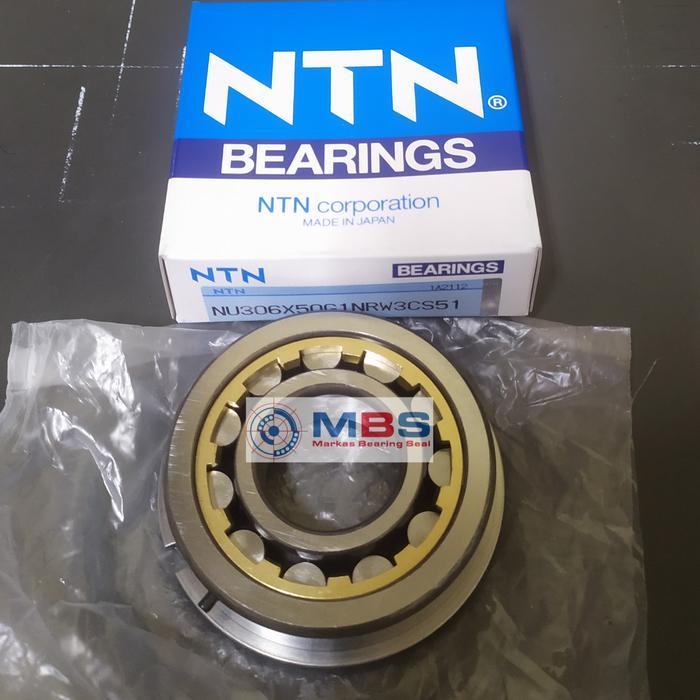 BEARING KRUK AS SPEED BOAT YAMAHA 40PK NU306 MERK NTN NU 306