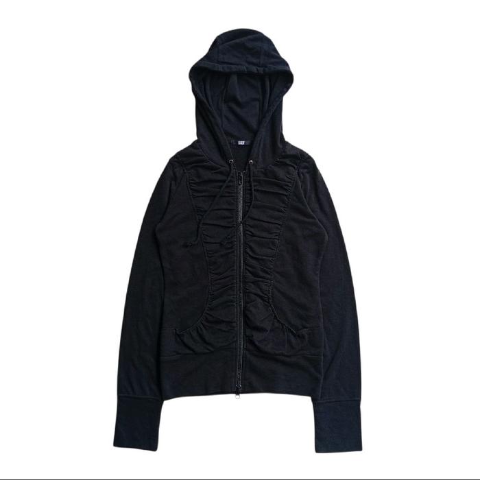 Sly wrinkle doublezip ziphoodie