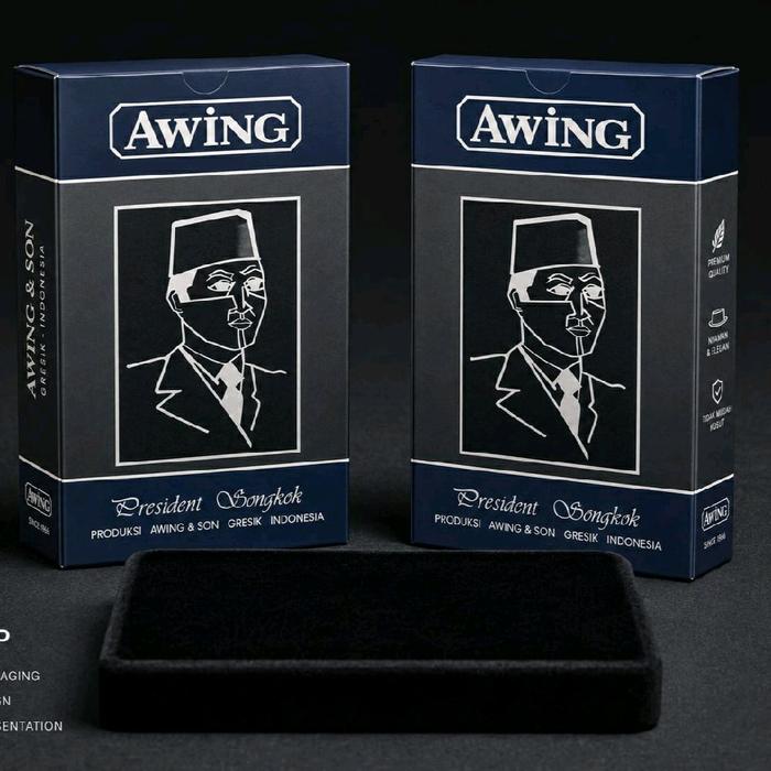 Awing President Songkak - Produk Awing & Son Gresik Indonesia - Kualitas Terbaik - Aksesori Eksklusi