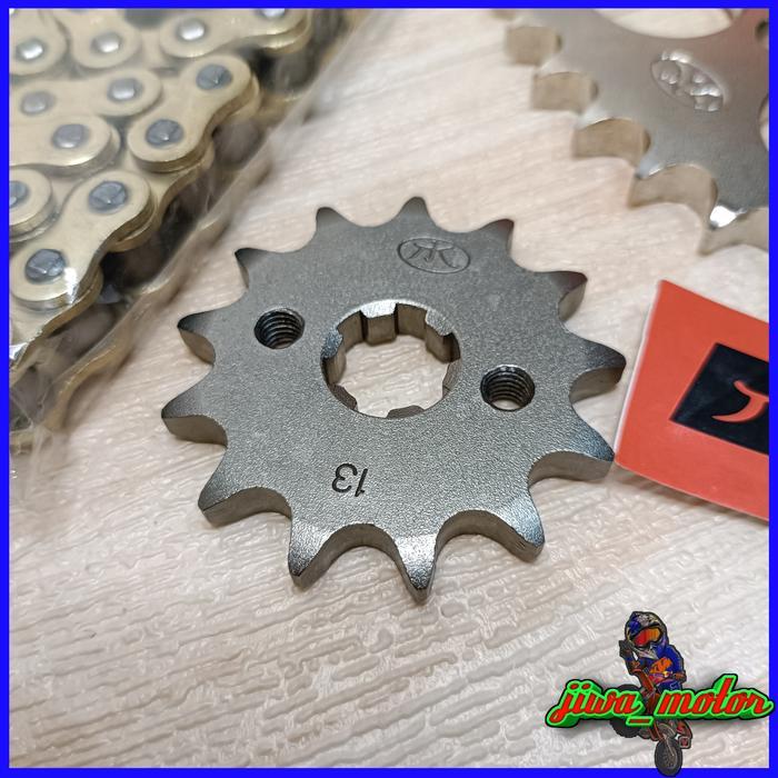 Gear Belakang 428 Supra X 125 Karisma Revo Absolute Fit New Blade Supra Injeksi #Gratisongkir