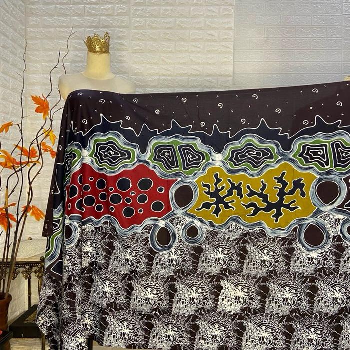 Kain Batik Khas Ngawi - Akhaza Fosil Ngawi