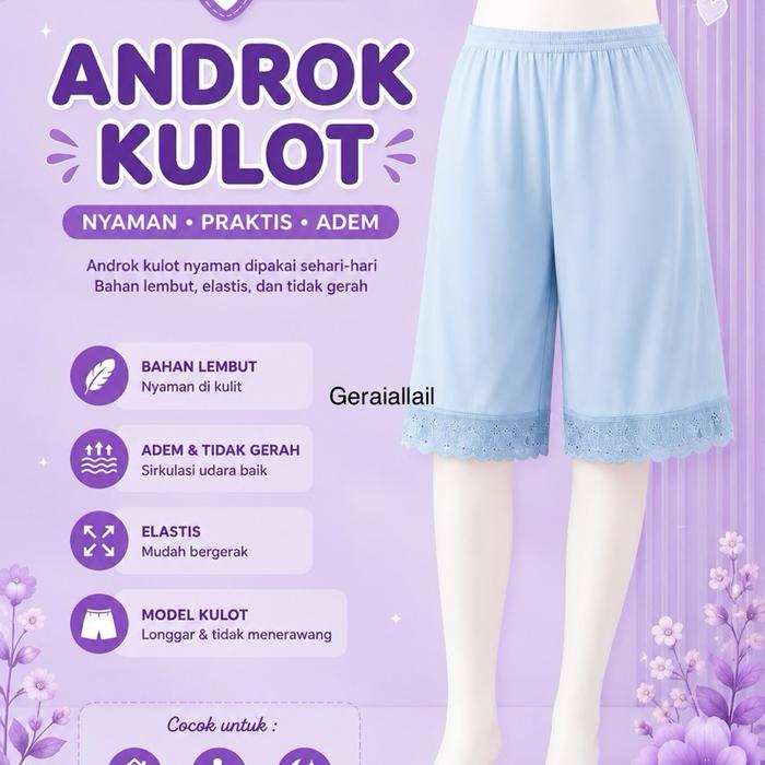 Androk KULOT / Androk CELANA Warna