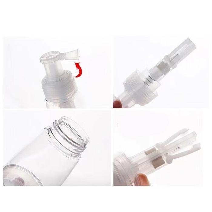 1Pcs 18/35/180Ml Hair Salon Powder Spray Bottle Barber Baircut Talcum Plastic Powder Spray Bottle St