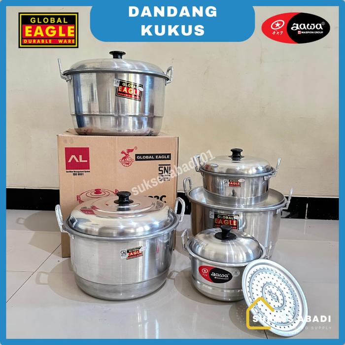 DISKON PANCI DANDANG KUKUS 18 20 22 24 26 28 30 33 36 CM ALUMINIUM GLOBAL / DANDANG KUKUS MASPION /