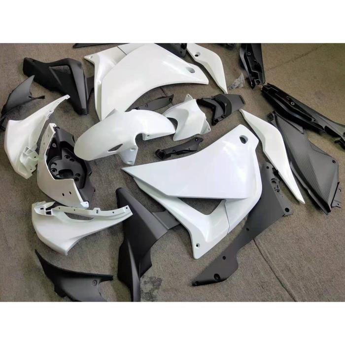 Injeksi ABS Tidak Dicat Kit Kerangka Bodi untuk HONDA Cbr250rr 2011