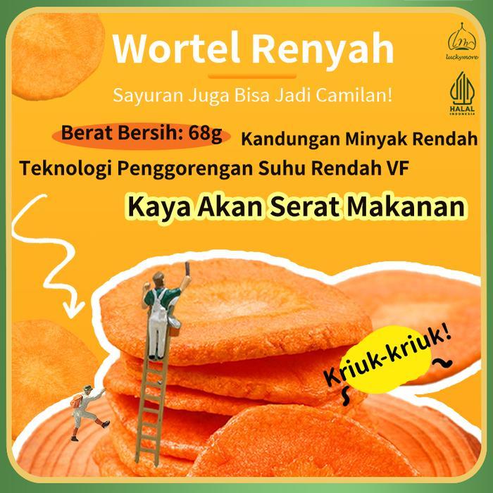 Hadiah Gratis!  Bukan Untuk Dibeli, Hadiah Premium (Senilai >Rp80.000) Snack, Dried Snack, Freeze Dr