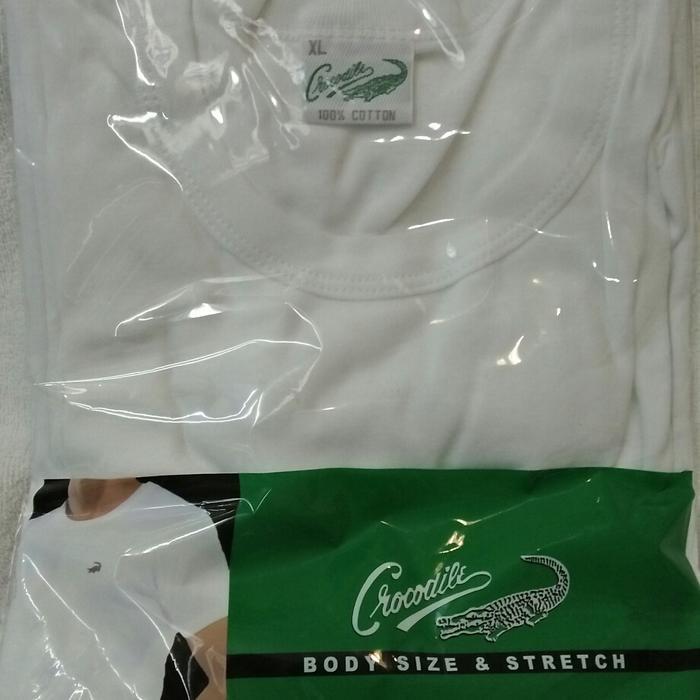oblong Crocodile 809 putih