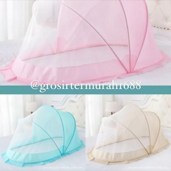 Kelambu Bayi & Anak / Kelambu Tenda / Kelambu Tidur -Gratisongkir