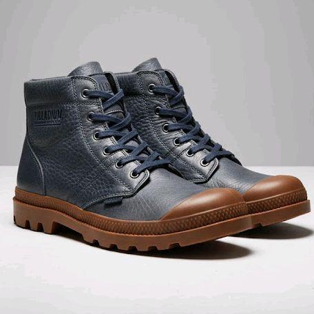 SEPATU BOOTS PALADIUM NAVY