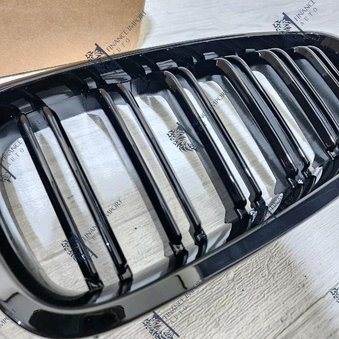 Grill BMW F10 Dual Slate Black Glossy Grille BMW F10 2010-2017