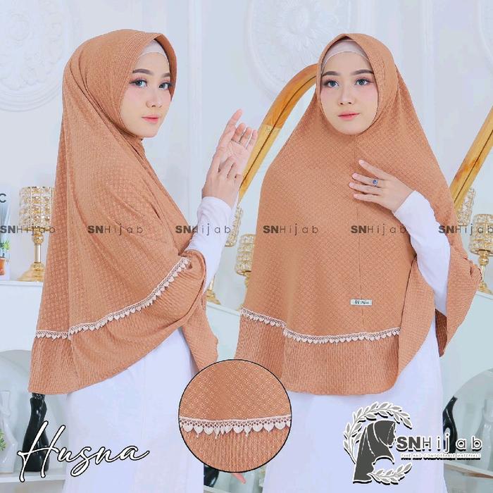 HIJAB SN HUSNA // HIJAB INSTAN RENDA JUMBO // HIJAB INSTAN JUMBO // HIJAB GROSIR MURAH