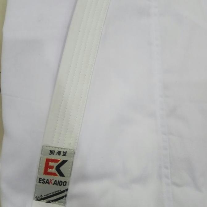 (cooger) baju beladiri karate pemula esakaido ukuran besar xxl,xxxl