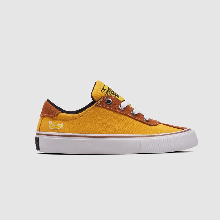 FYC FOOTWEAR - MUSAC CLASSIC YELLOW YOUTH | SEPATU ANAK | SEPATU VULCANIZED