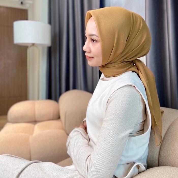 [Live] Fijria Paris Korea (Hijab Segi Empat, Kerudung Paris Premium Ringan, Jilbab Square Lembut Mew