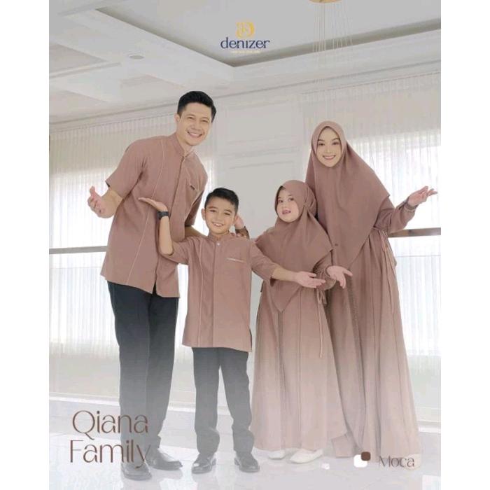 Dilovable.id | SARIMBIT QIANA SARIMBIT KELUARGA POLOS SARIMBIT LEBARAN BY. DENIZER