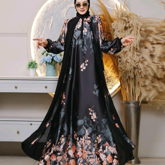 gamis outer shiren muslimah