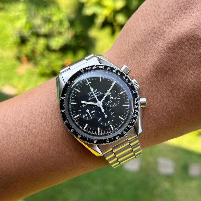 Omega Speedmaster Professional Moonwatch Black Dial