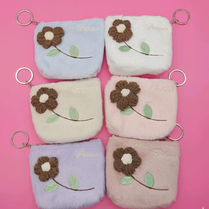 DOMPET KOIN DOMPET MINI IMPORT DOMPET KARTU WANITA SIMPLE DOMPET 058292