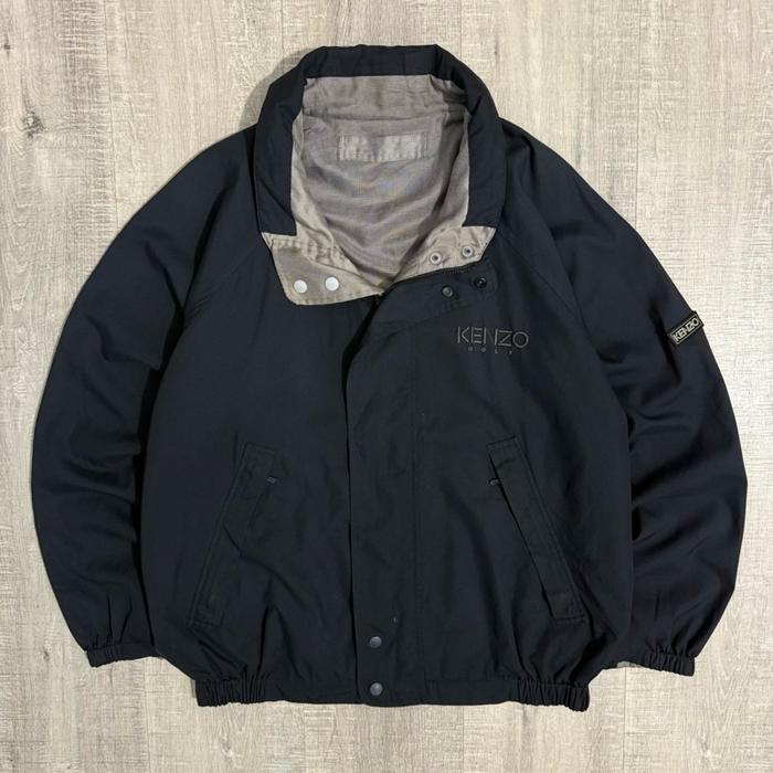 Vintage kenzo golf reversible jacket